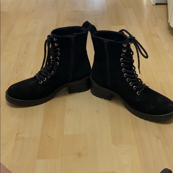 Steve Madden Combat Boots - Picture 2 of 5